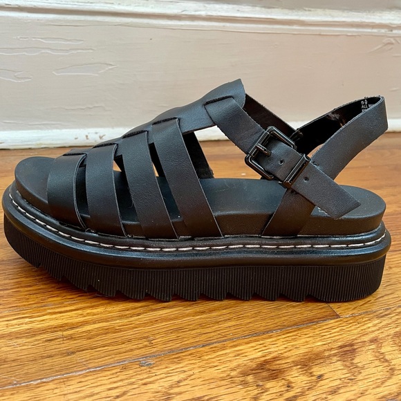 A New Day Women’s Monroe Platform Sandals Size 5.5 - Picture 2 of 6